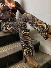 Load image into Gallery viewer, Vintage High Waist Pants
