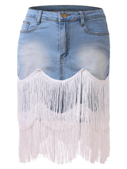 Load image into Gallery viewer, Denim Skirts
