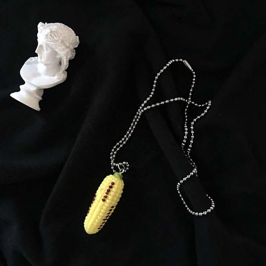 Food Pendant Necklace