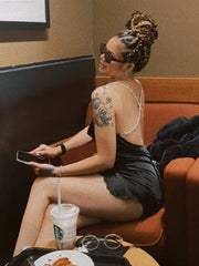 Load image into Gallery viewer, Silky Mini Dress
