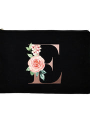 Load image into Gallery viewer, Letter Print Cosmetic Bag
