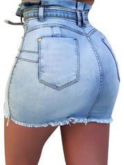 Load image into Gallery viewer, Denim Skirts
