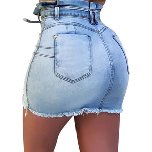 Denim Skirts