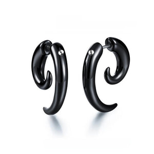  Multiple Styles Stainless/Titanium Steel Earrings