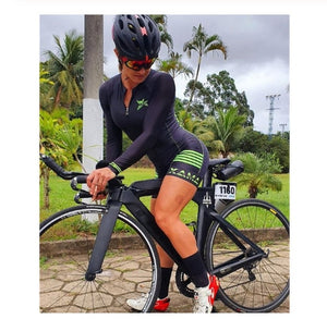Long Sleeve Cycling Suit