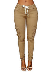 Load image into Gallery viewer, Elastic Skinny Pencil Pants
