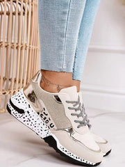 Load image into Gallery viewer, Lace-Up Sneakers
