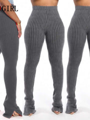 Load image into Gallery viewer, Side Slit Legs Pants
