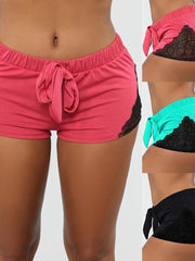 Load image into Gallery viewer, Booty Shorts Side Lace
