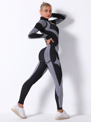 Load image into Gallery viewer, Two-Piece Fitness Wear
