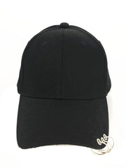 Load image into Gallery viewer, Adjustable Baseball Hat With Ring
