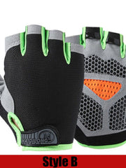 Load image into Gallery viewer, Half Finger Gloves
