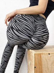 Load image into Gallery viewer, Zebra Print Legging 
