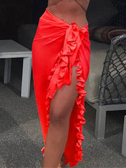 Load image into Gallery viewer, Beach Cover up Skirt
