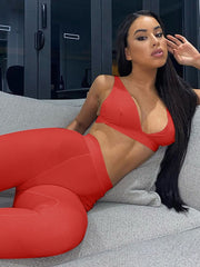 Load image into Gallery viewer, Ribbed Two-Pieces Set
