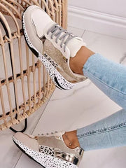 Load image into Gallery viewer, Lace-Up Sneakers
