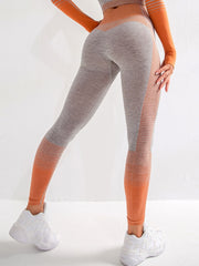 Load image into Gallery viewer, Long Sleeve Top &amp; Legging Fitness Outfit
