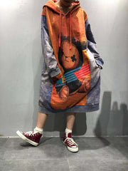 Load image into Gallery viewer, Cool Oversize Dress Hoodies
