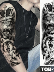 Load image into Gallery viewer, Full Sleeve Temporary Tattoo
