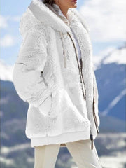 Load image into Gallery viewer, Soft Faux Fur Winter Jacket
