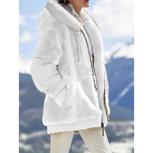 Soft Faux Fur Winter Jacket
