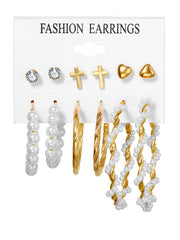 Load image into Gallery viewer, Earrings Set 
