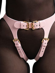 Load image into Gallery viewer, Faux Leather Lingerie Harness
