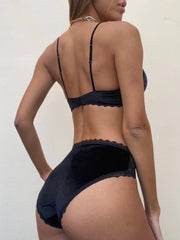 Load image into Gallery viewer, Satin Lingerie Set
