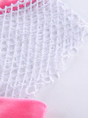 Load image into Gallery viewer, Mixed Style Mesh Bodysuit &amp; Pants Set
