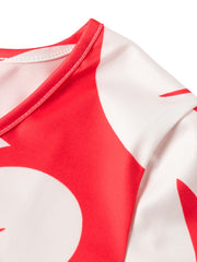 Load image into Gallery viewer, Leaf Print Dress
