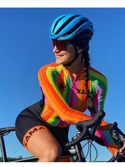 Load image into Gallery viewer, Long Sleeve Cycling Suit
