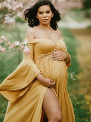 Load image into Gallery viewer, Maternity Long Dress
