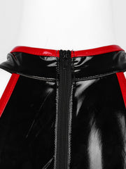 Load image into Gallery viewer, Faux Leather Latex Dress
