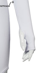 Load image into Gallery viewer,  Long Sleeve Mini Dress with Stocking 
