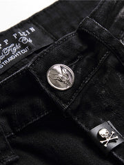 Load image into Gallery viewer, Graphic Print Jeans
