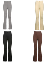 Load image into Gallery viewer, Split Hem Pants
