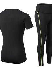 Load image into Gallery viewer, Fitness Top &amp; Leggings