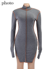 Load image into Gallery viewer,  Long Sleeve  Dress
