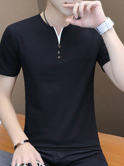 Load image into Gallery viewer, V-Neck T-Shirt
