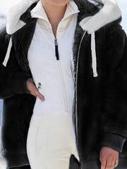 Load image into Gallery viewer, Soft Faux Fur Winter Jacket
