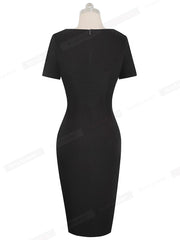 Load image into Gallery viewer, Elegant Two Tone Dress
