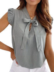 Load image into Gallery viewer, Bow Blouse