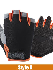 Load image into Gallery viewer, Half Finger Gloves
