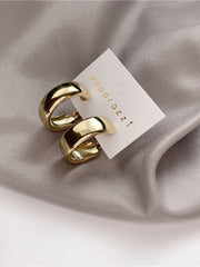 Load image into Gallery viewer, Thick Hoop Earrings
