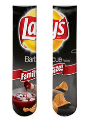 Load image into Gallery viewer, Print Snack Socks
