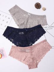 Load image into Gallery viewer, Three Lace Panties 
