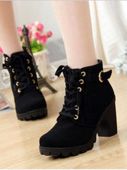 Load image into Gallery viewer, High Heel Ankle Boots
