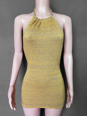 Load image into Gallery viewer, Halter Backless Mini Dresses
