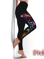 Load image into Gallery viewer, Cool Art Print Leggings
