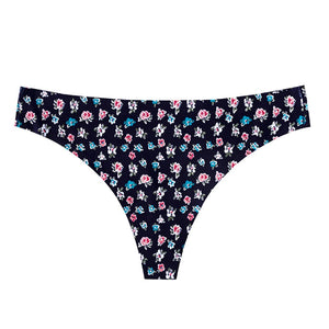  Cute Flowery Thongs